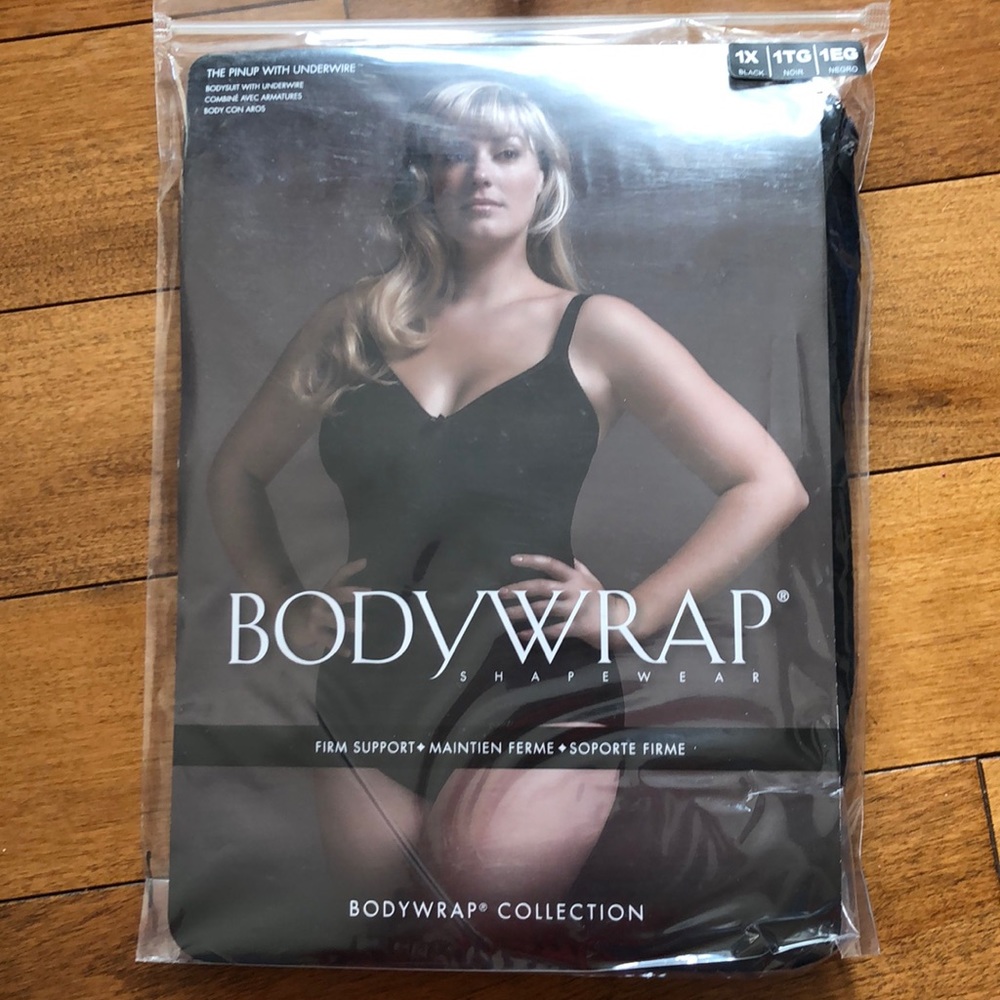 Body Wrap The Pinup with underwire sizes 2X